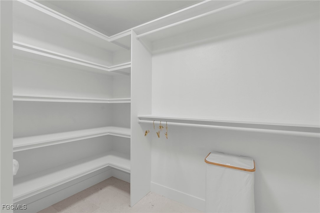 13270 Electron Drive Fort Myers, FL 33908 - Photo 32 of 47 a view of an empty walk in closet