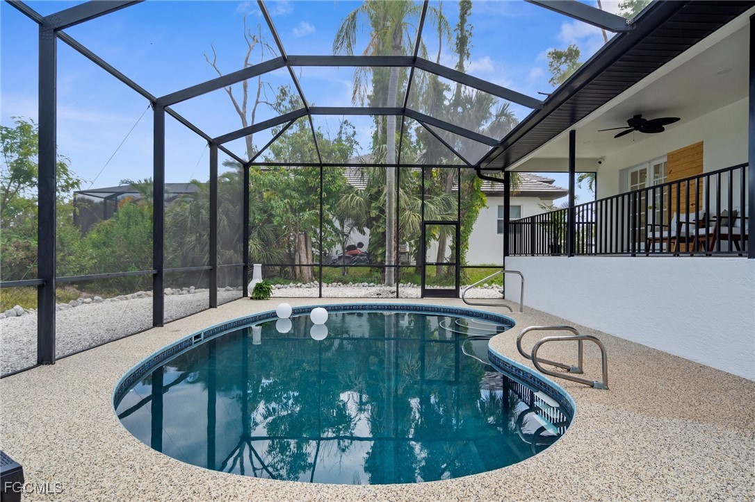 13270 Electron Drive Fort Myers, FL 33908 - Photo 41 of 47 a view of swimming pool