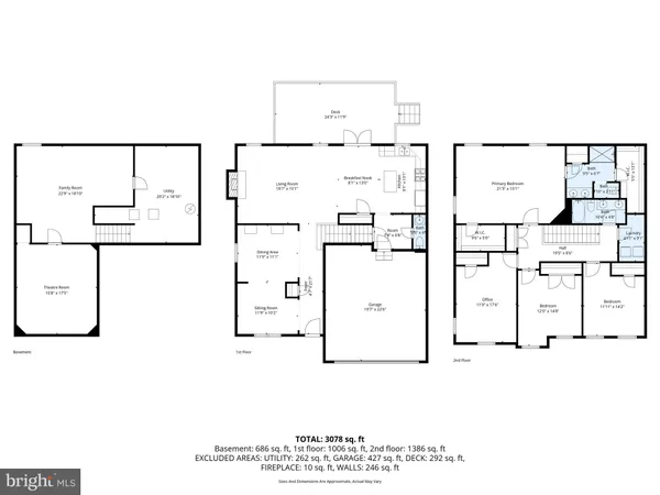 $530,000 | 2227 Argonne Drive, Havre de Grace, MD 21078