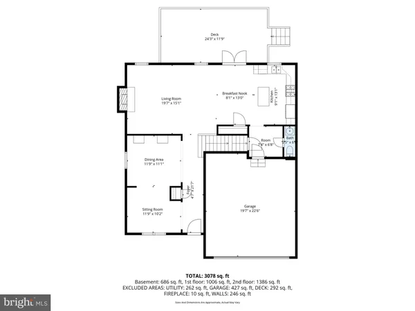 $530,000 | 2227 Argonne Drive, Havre de Grace, MD 21078
