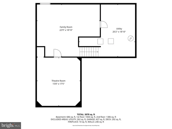 $530,000 | 2227 Argonne Drive, Havre de Grace, MD 21078