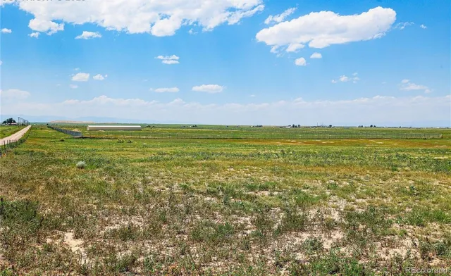 a sunset view with beach