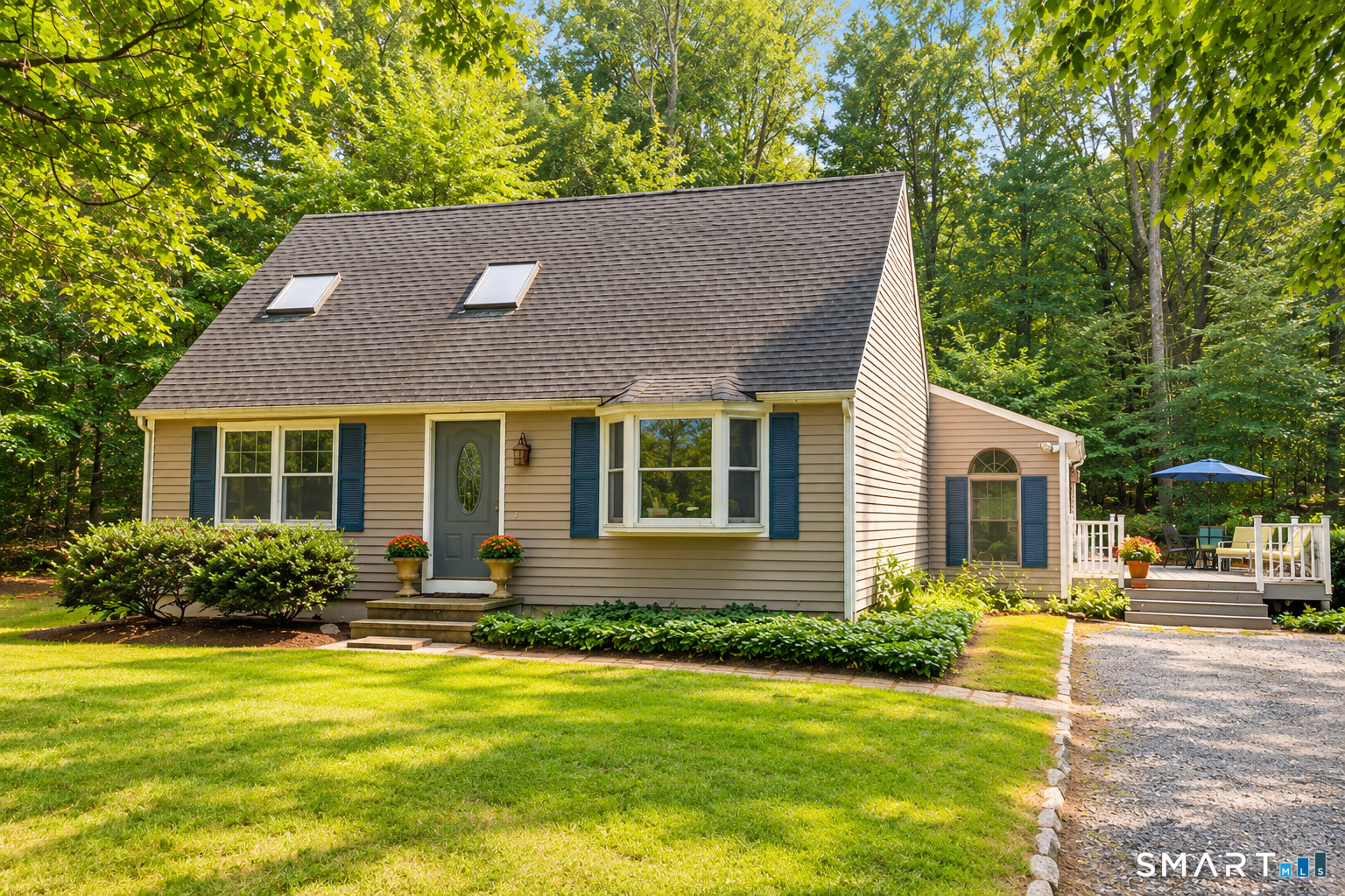 91 Whippoorwill Road Old Lyme, CT 06371 - Photo 2 of 23 The front roof was replaced in 2017 and the kitchen and stainless steel appliances are shiny and new!