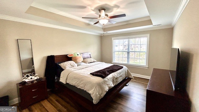 4 Savannah Place Rome, GA 30165 - Photo 12 of 19 a bedroom with a bed and a flat tv screen on a dresser