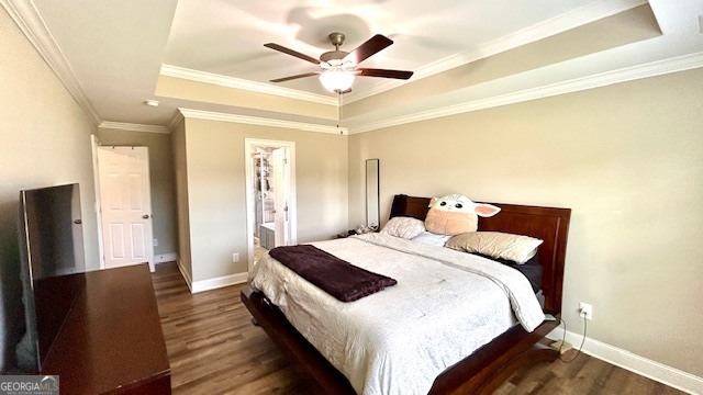 4 Savannah Place Rome, GA 30165 - Photo 13 of 19 a bedroom with a bed and a flat screen tv