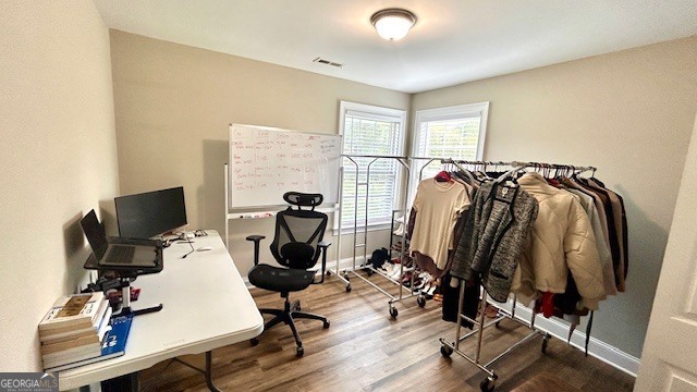 4 Savannah Place Rome, GA 30165 - Photo 18 of 19 a view of a workspace with furniture and gym cycle