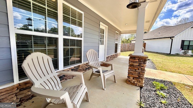 4 Savannah Place Rome, GA 30165 - Photo 2 of 19 a view of a dining room with furniture a chandelier and wooden floor