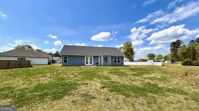 4 Savannah Place Rome, GA 30165 - Photo 3 of 19 a house view with a garden space