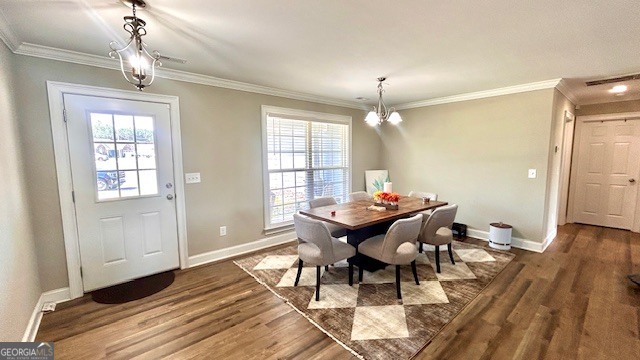 4 Savannah Place Rome, GA 30165 - Photo 4 of 19 a view of a dining room with furniture window and wooden floor