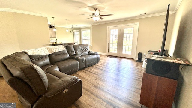 4 Savannah Place Rome, GA 30165 - Photo 8 of 19 a living room with furniture and a large window
