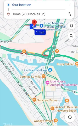 a view of an ocean and beach