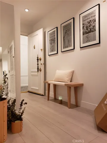 a view of a living room