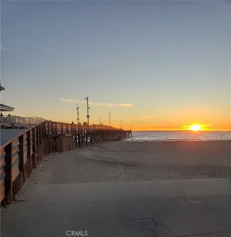 a view of outdoor space and ocean view