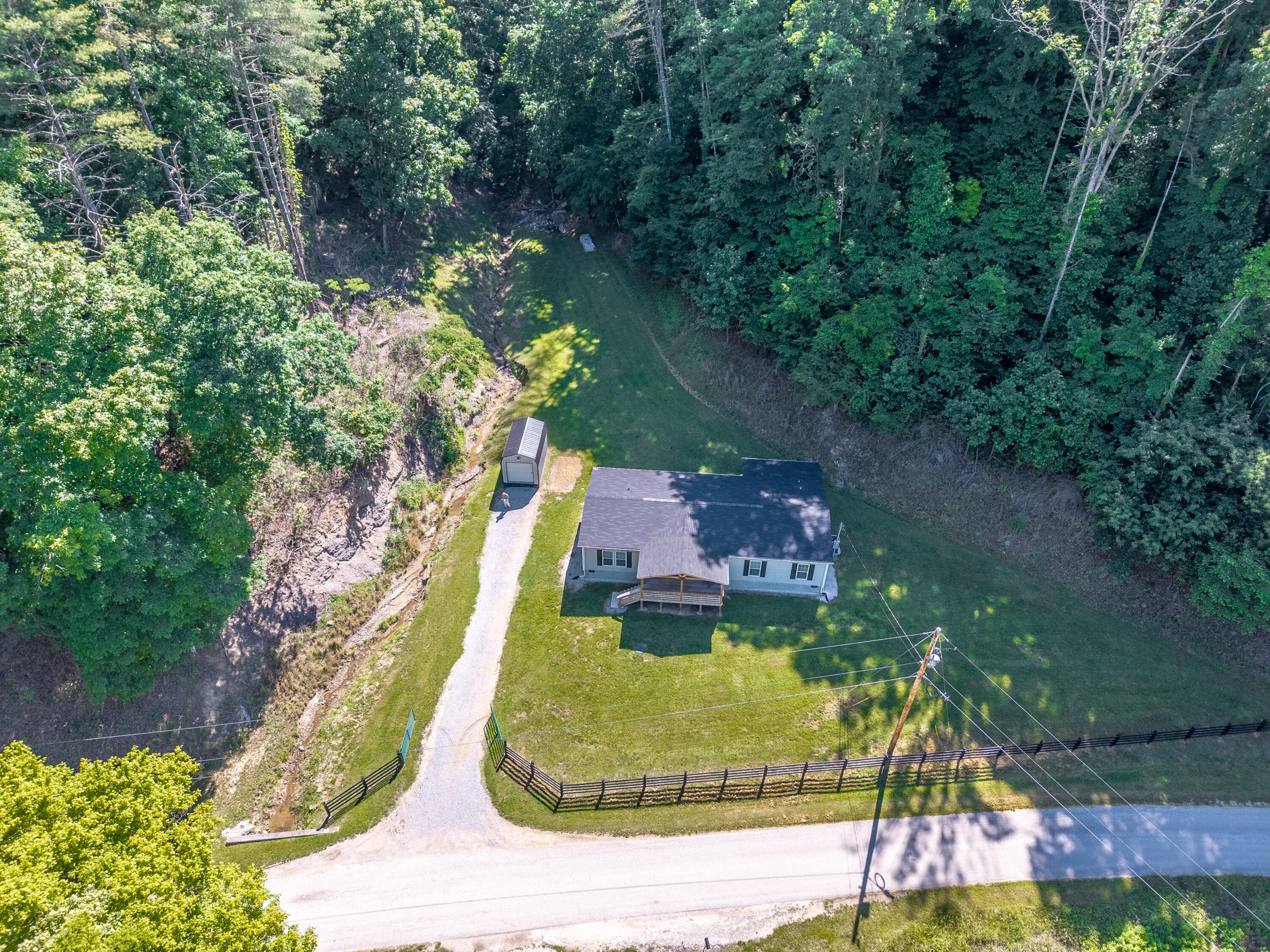3750 Hunting Creek Road Rousseau, KY 41366 - Photo 3 of 52 DJI_20260603104841_0028_D-HDR
