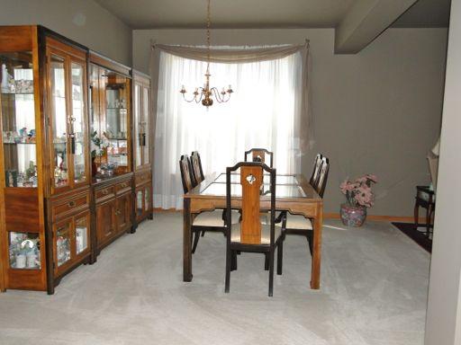 3504 High Ridge Road Carpentersville, IL 60110 - Photo 7 of 25 a view of a dining room with furniture window and outside view