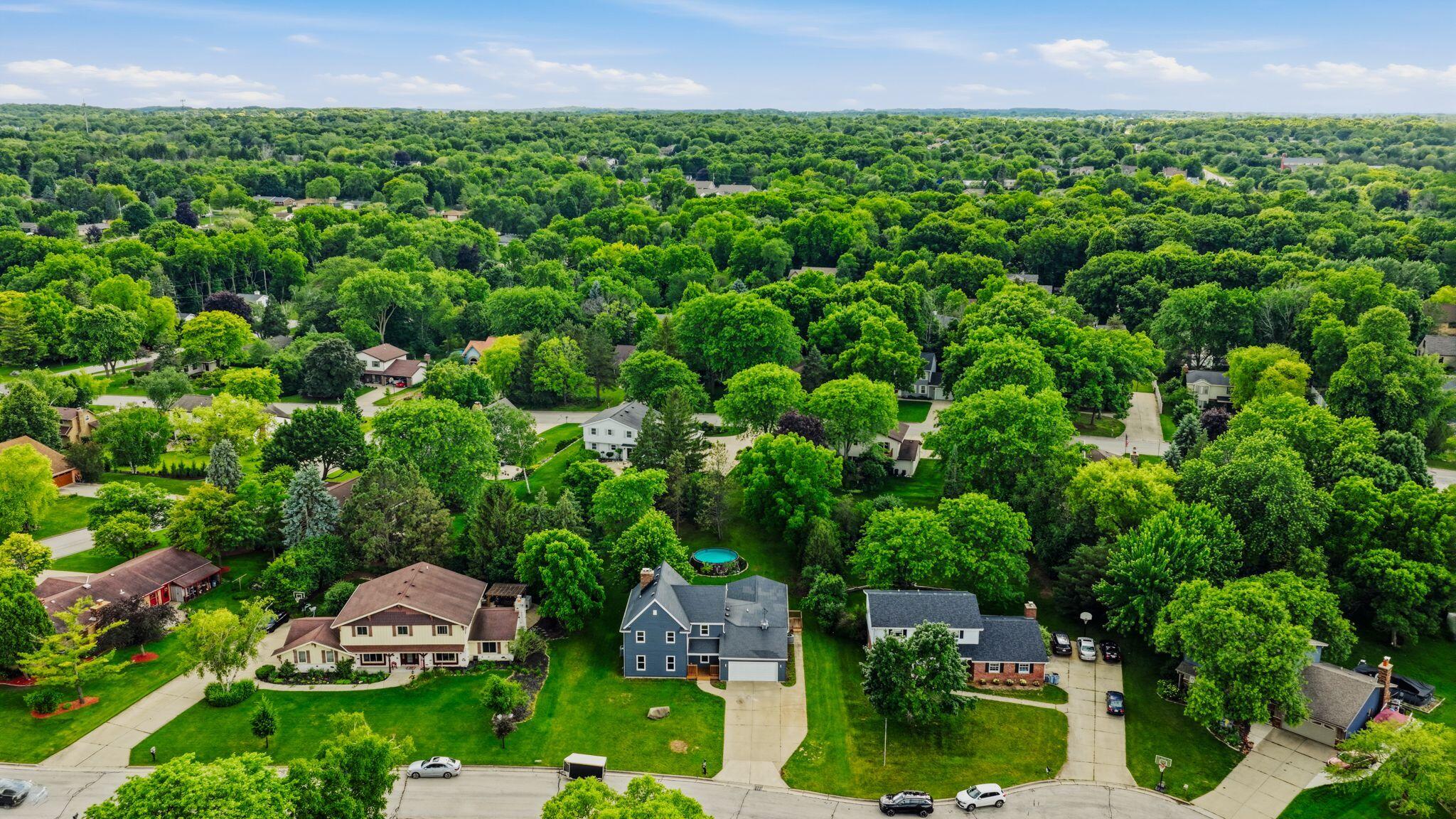 3971 South 118th Street Greenfield, WI 53228 - Photo 51 of 53 Drone Exterior