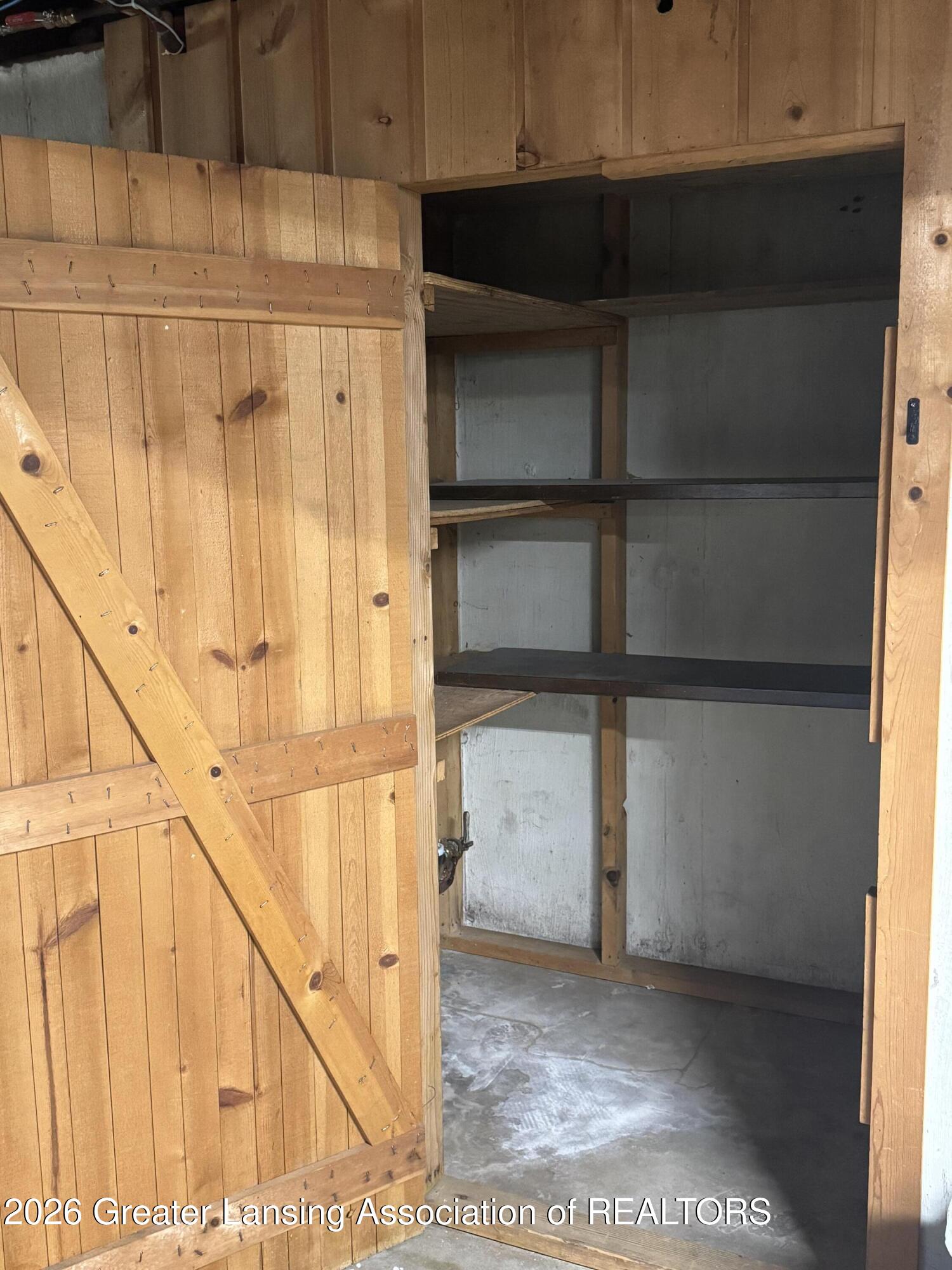 4901 Alpha Street Lansing, MI 48910 - Photo 28 of 34 Basement Storage