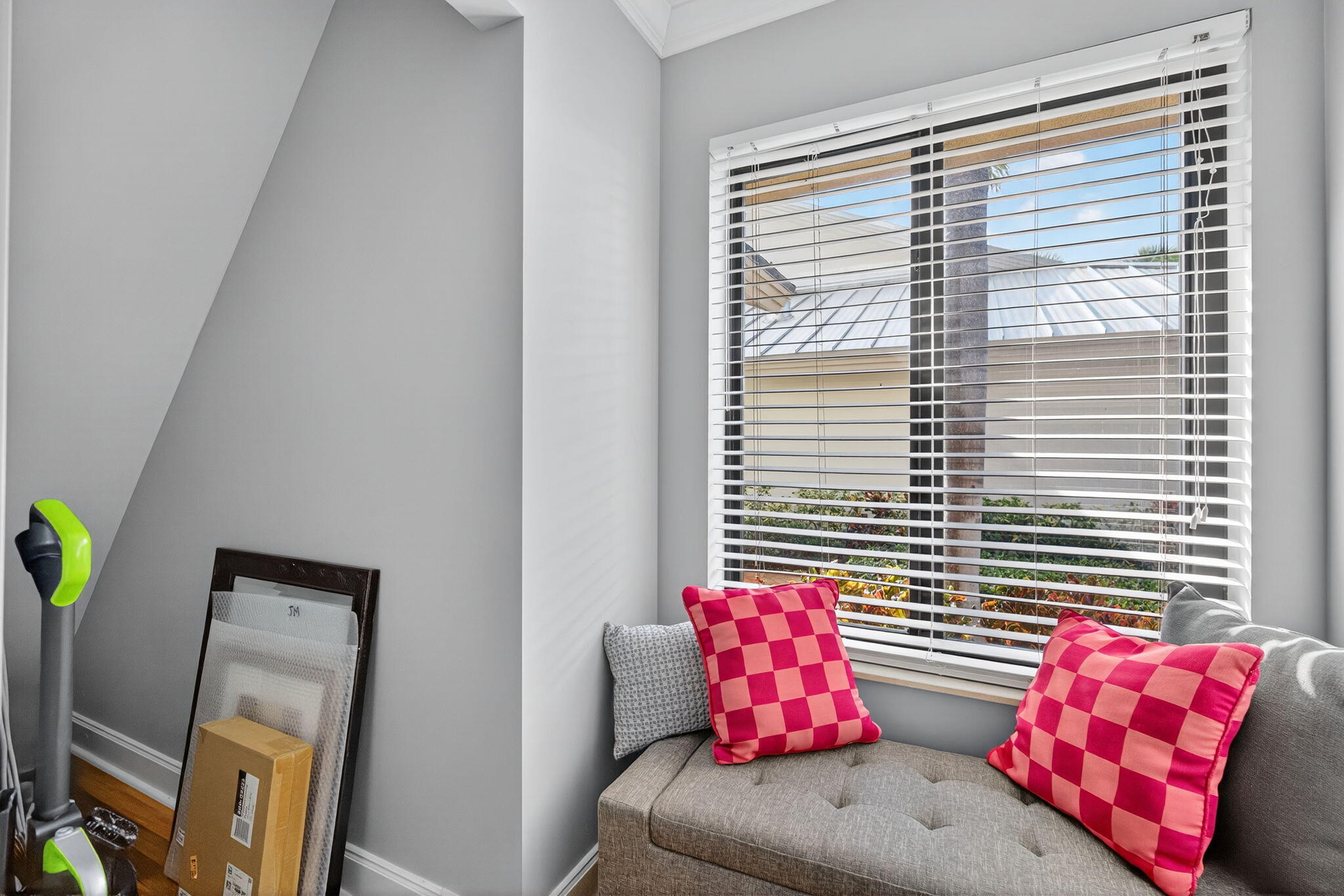 121 Landward Drive Jupiter, FL 33477 - Photo 39 of 80 a living room with furniture and a window
