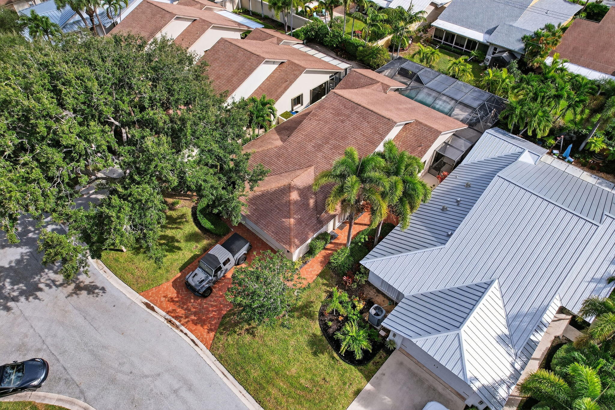 121 Landward Drive Jupiter, FL 33477 - Photo 66 of 80 an aerial view of a house