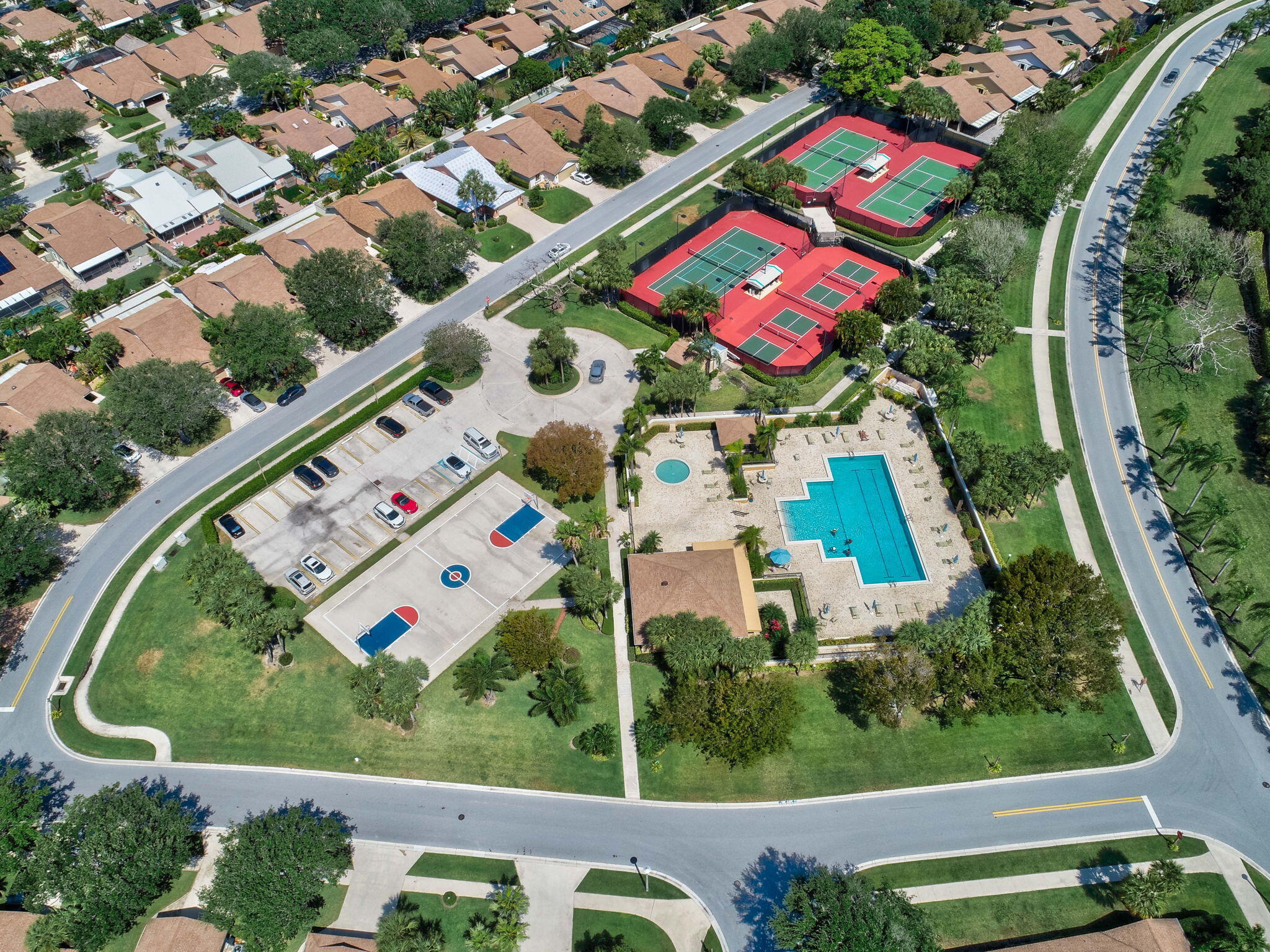 121 Landward Drive Jupiter, FL 33477 - Photo 70 of 80 an aerial view of a city