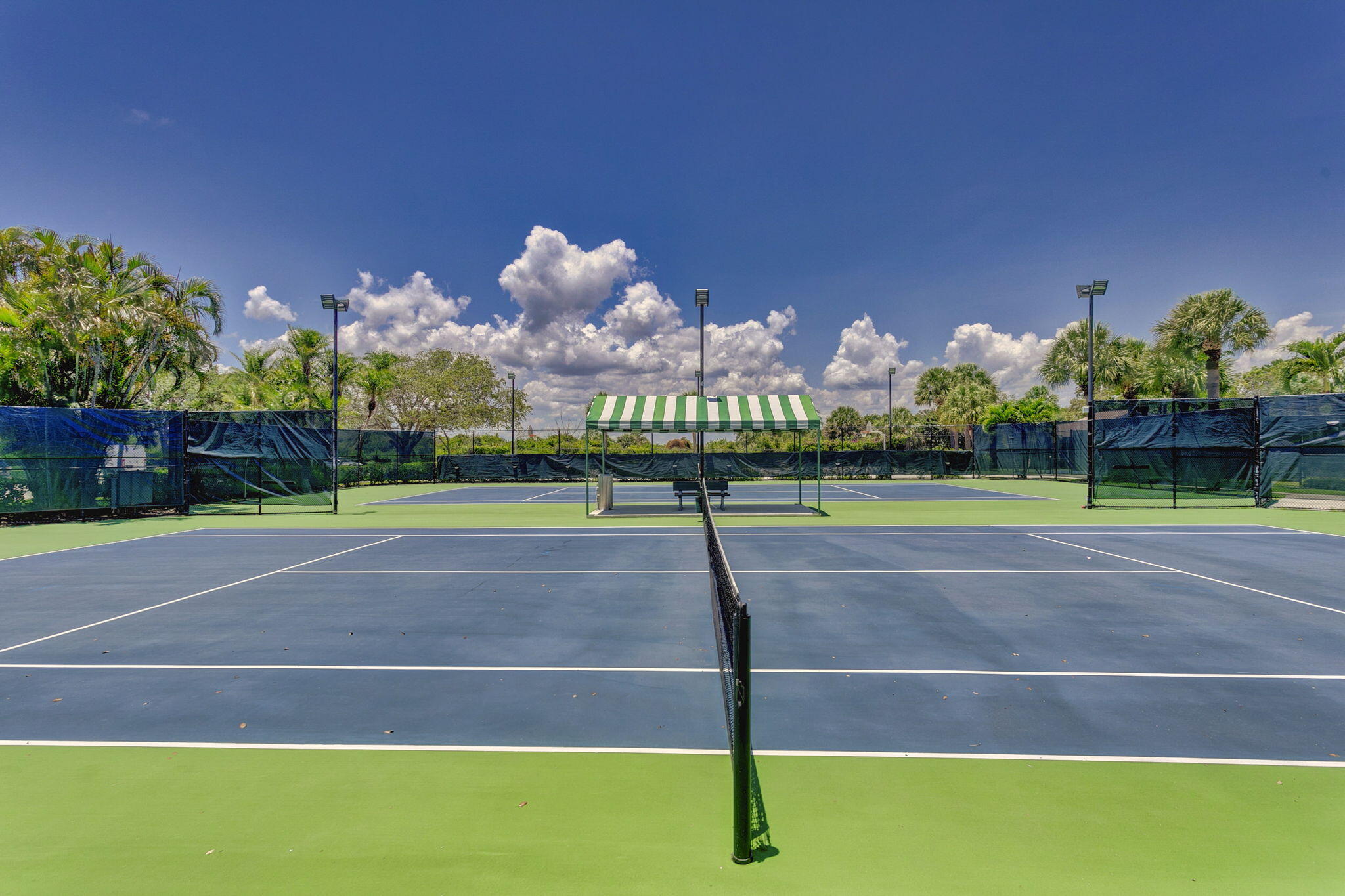 121 Landward Drive Jupiter, FL 33477 - Photo 79 of 80 a view of a tennis court