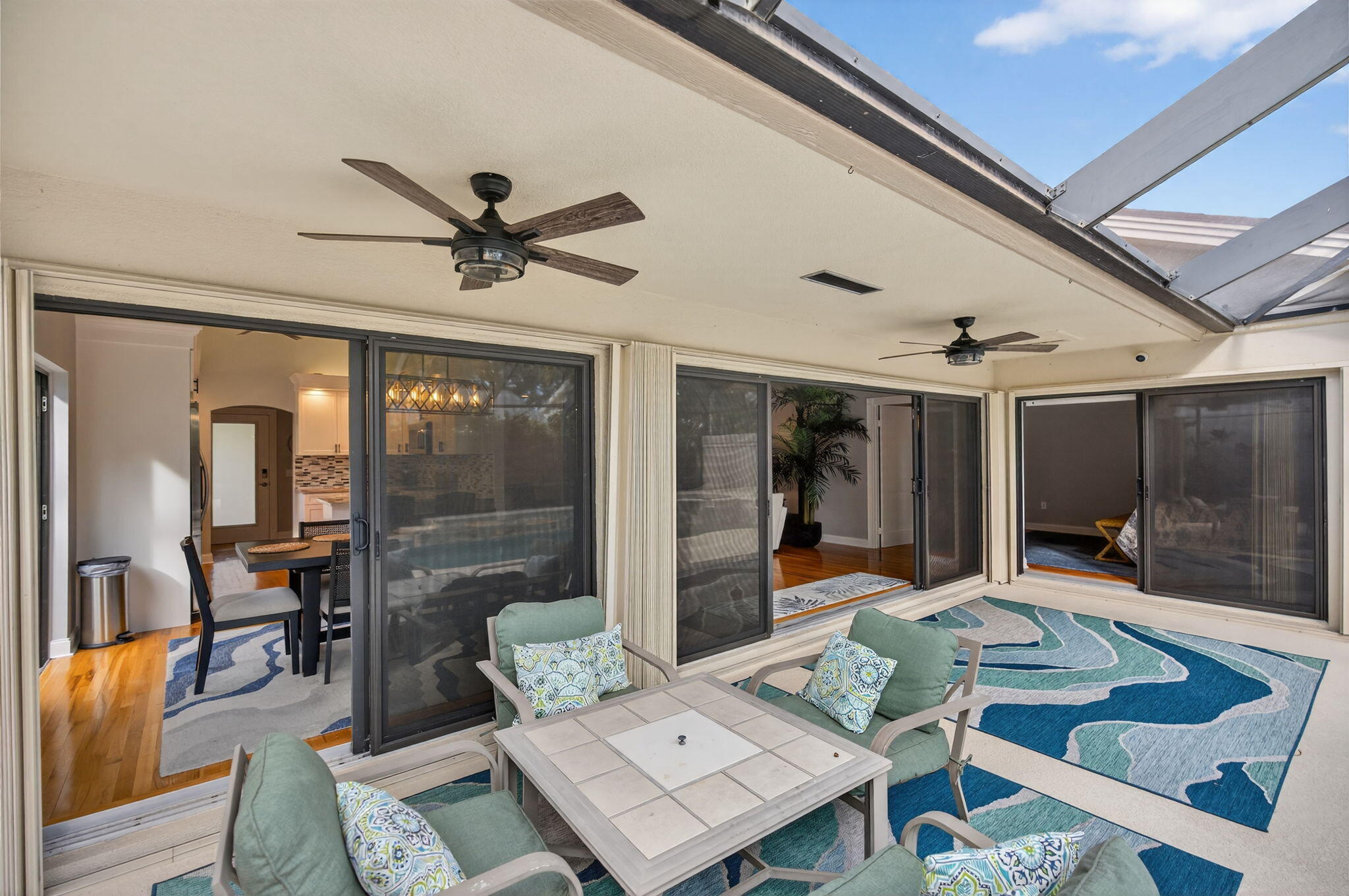 121 Landward Drive Jupiter, FL 33477 - Photo 9 of 80 a living room with furniture and a large window