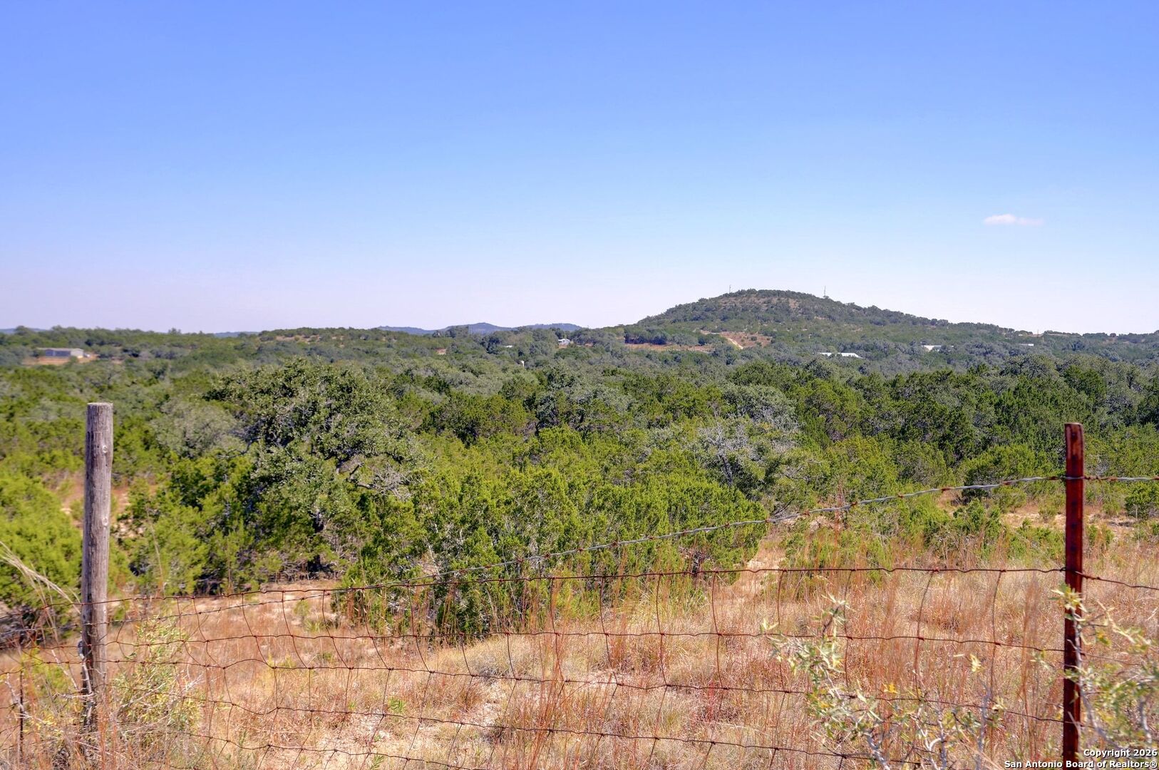 1367 Rolling Hills Road Blanco, TX 78606 - Photo 28 of 30 a view of a mountain