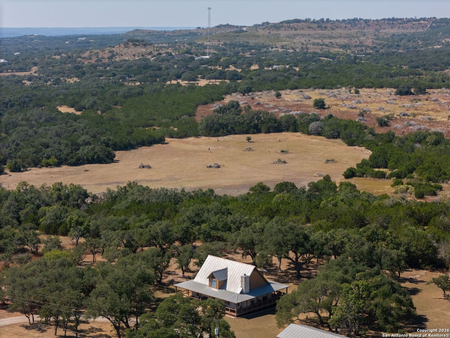 1367 Rolling Hills Road Blanco, TX 78606 - Photo 30 of 30 an aerial view of multiple house