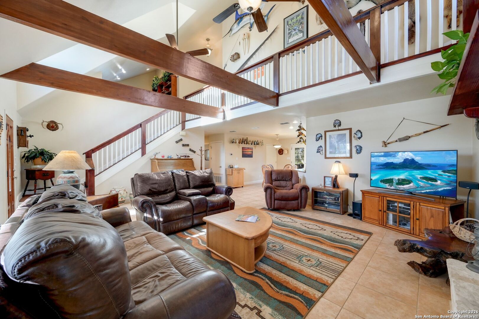 1367 Rolling Hills Road Blanco, TX 78606 - Photo 6 of 30 a living room with furniture