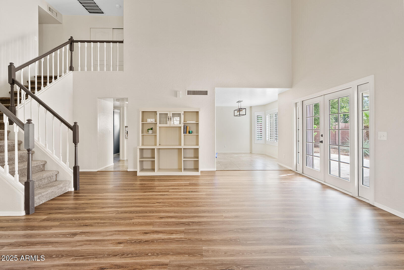 861 West Shellfish Drive Gilbert, AZ 85233 - Photo 14 of 30 a view of an entryway with wooden floor