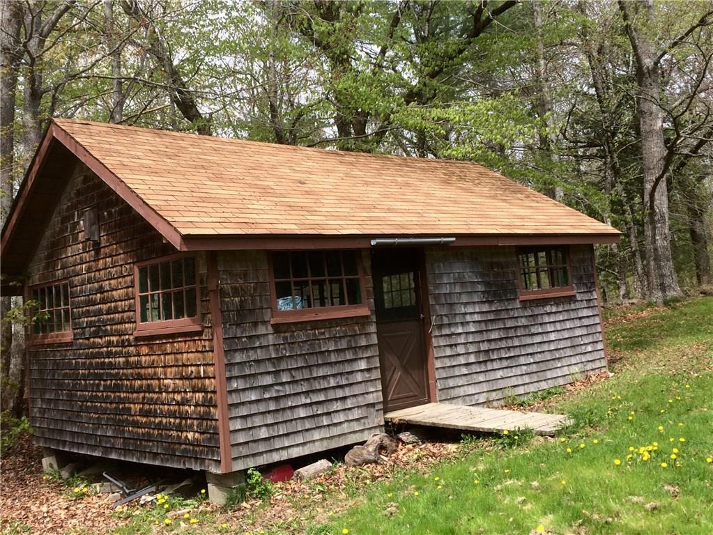17 Cramer Road Nobleboro, ME 04555 - Photo 6 of 11 Garden shed