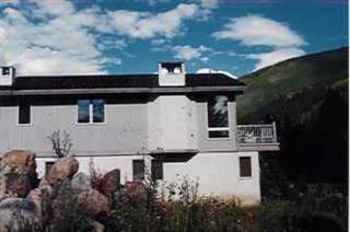 1850 South Frontage Road West, Unit 5 Vail, CO 81657 - Photo 2 of 4 a view of a back yard of the house