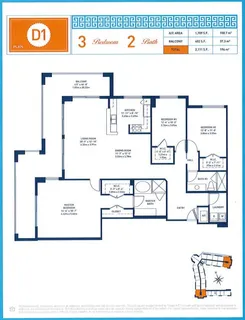 $1,299,000 | 550 Okeechobee Boulevard, Unit 622, West Palm Beach, FL 33401