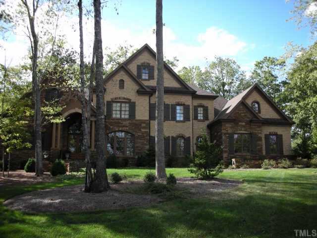 3120 Cone Manor Lane Raleigh, NC 27613 - Photo 1 of 11 Fabulous opportunity to own this stone and brick English style country manor in desireable gated community of Linville
