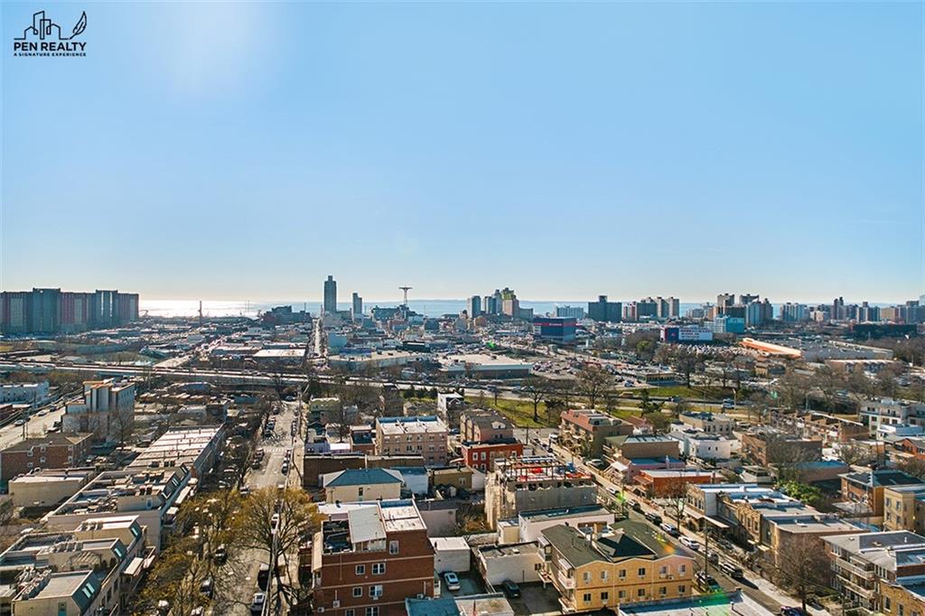 2475 West 16th Street, Unit 18G Brooklyn, NY 11214 - Photo 15 of 15 an aerial view of a city