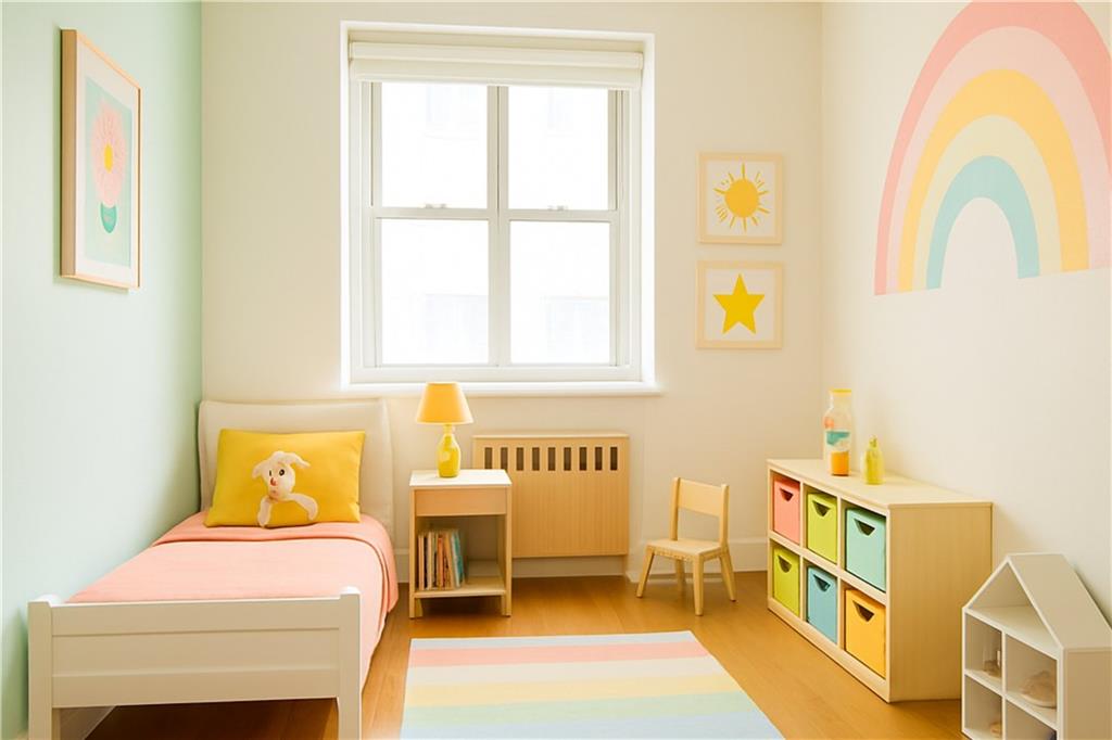 2475 West 16th Street, Unit 18G Brooklyn, NY 11214 - Photo 9 of 15 a bedroom with a bed and a window