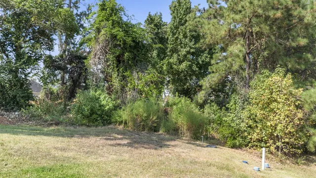 a view of outdoor space with trees