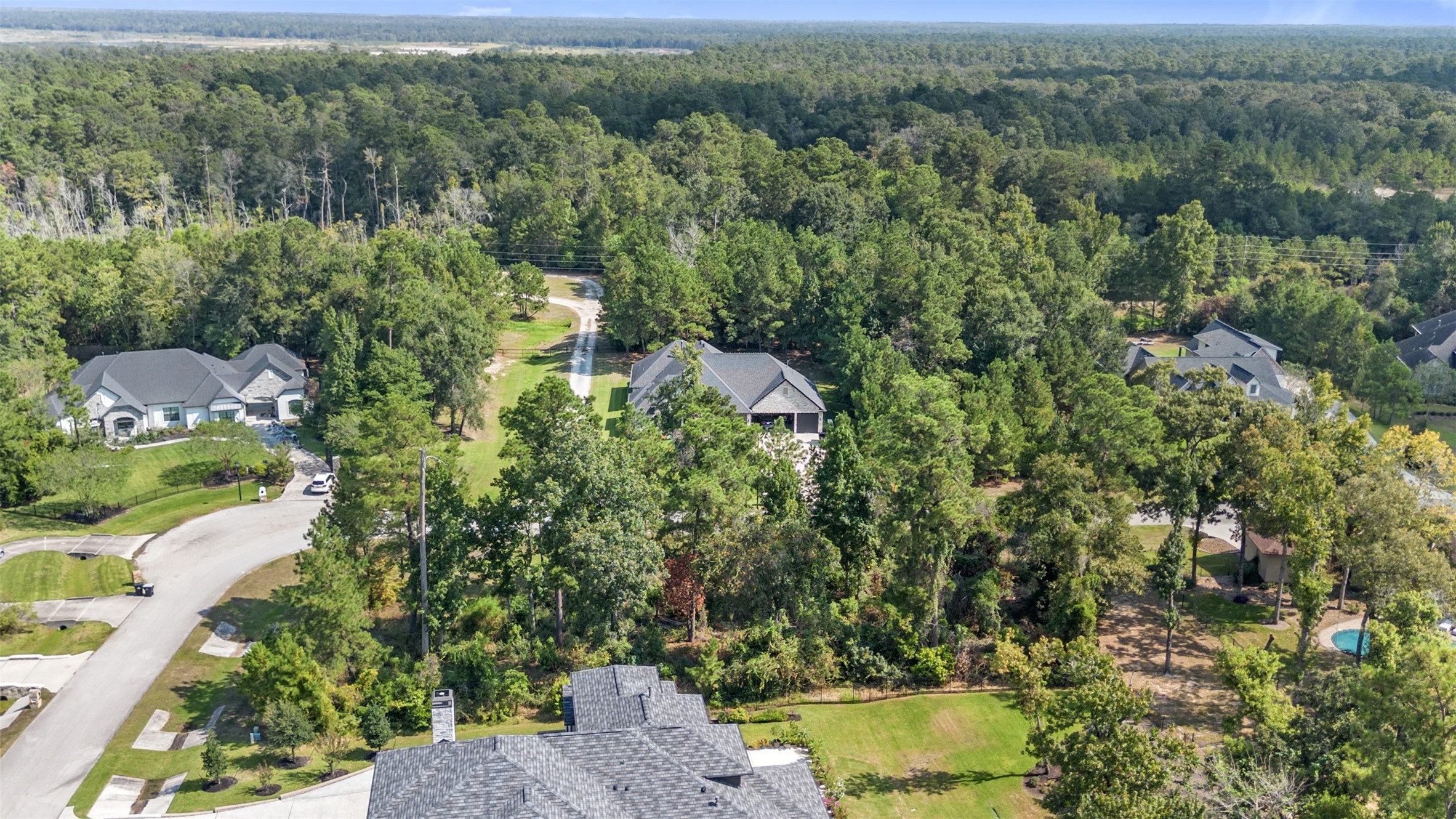 27919 Inspire Crest Landing Spring, TX 77386 - Photo 6 of 17 an aerial view of a house with a yard
