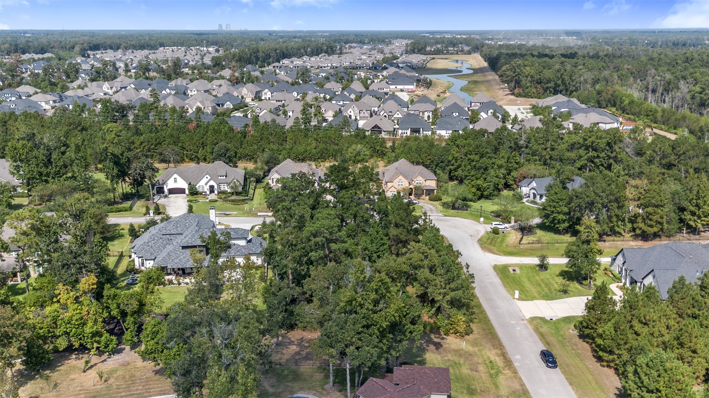 27919 Inspire Crest Landing Spring, TX 77386 - Photo 8 of 17 an aerial view of multiple house