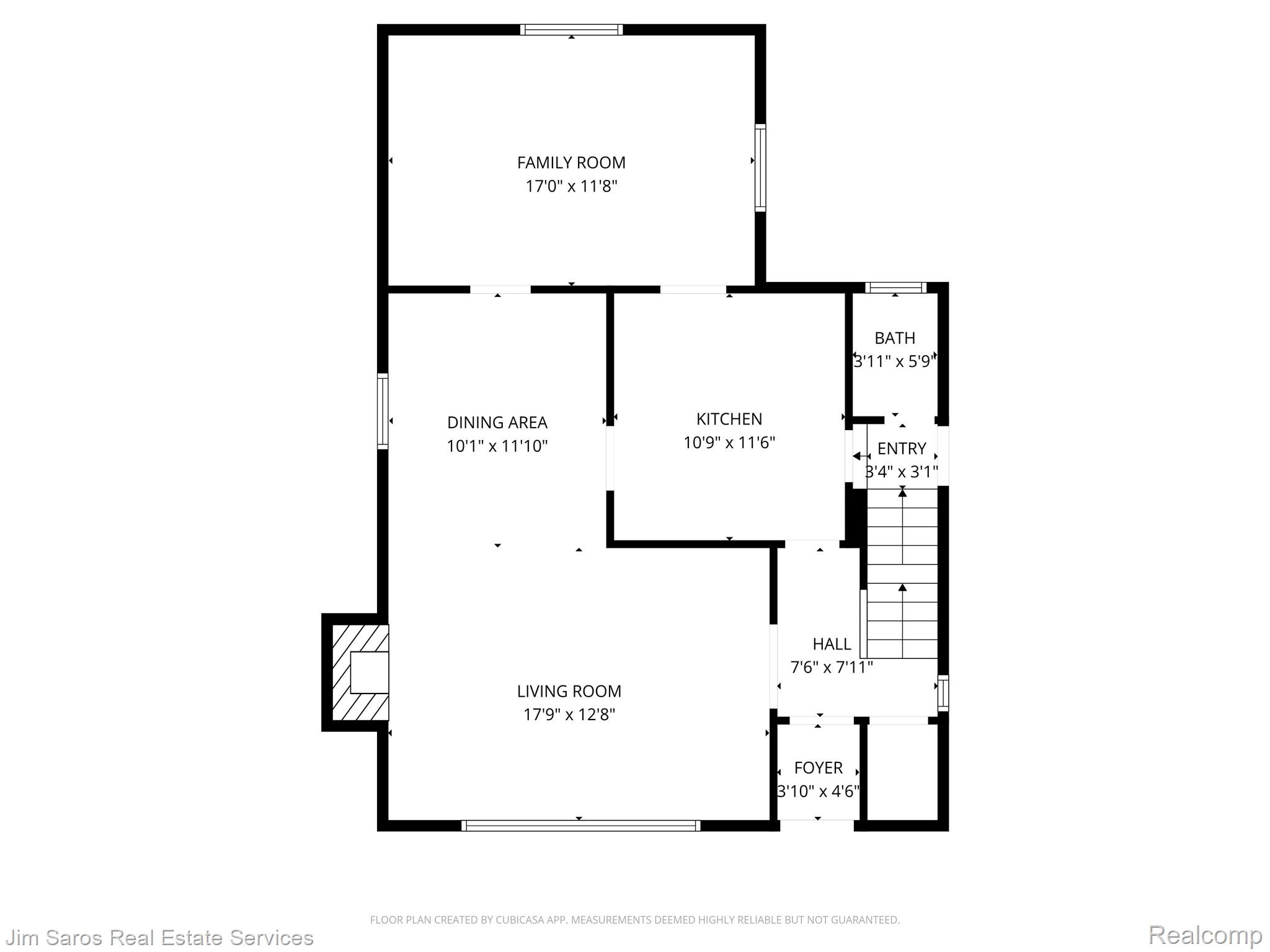 1762 Bournemouth Road Grosse Pointe, MI 48236 - Photo 20 of 21 Floor plan