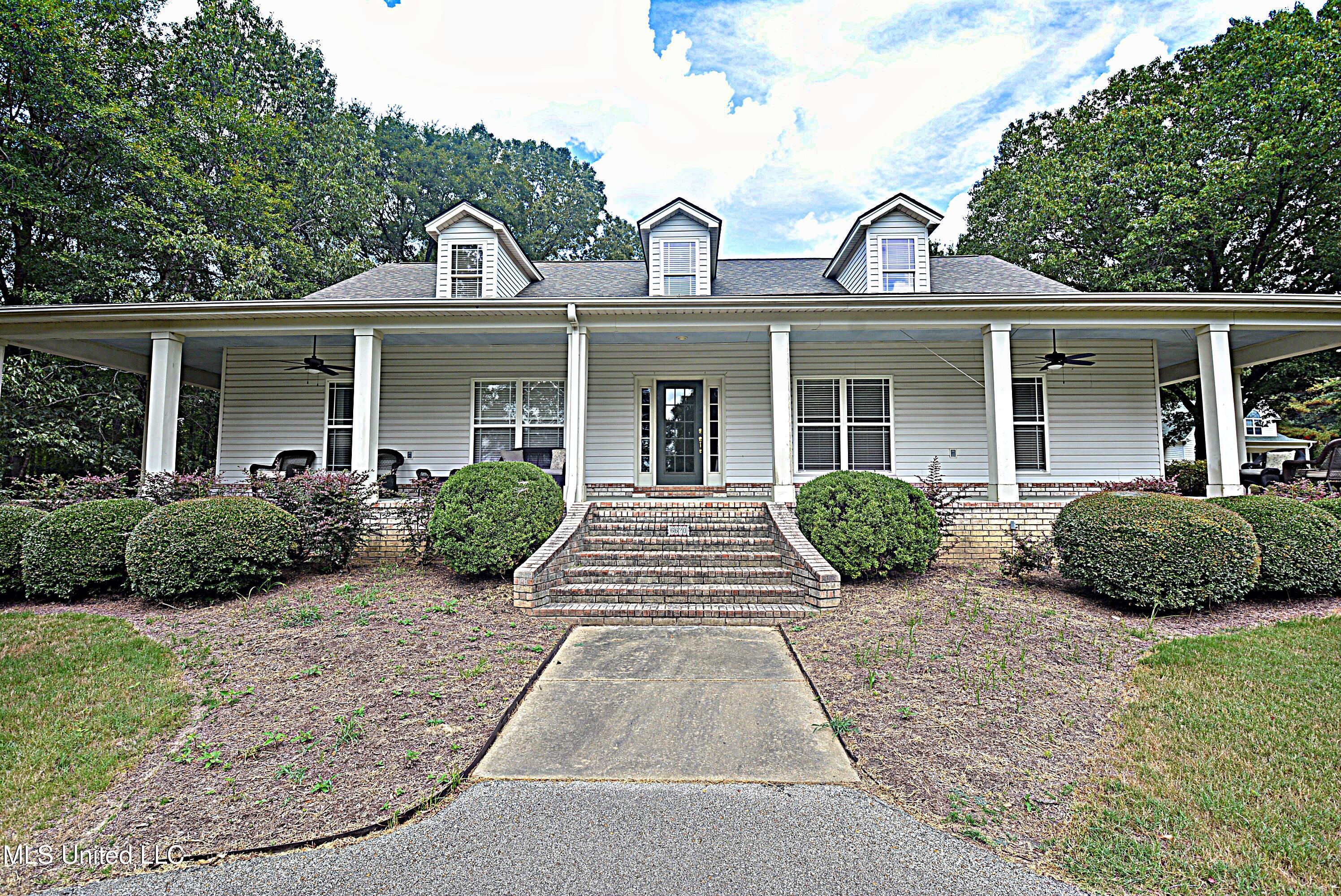 6620 Vaiden Road Hernando, MS 38632 - Photo 3 of 51 Front Close View