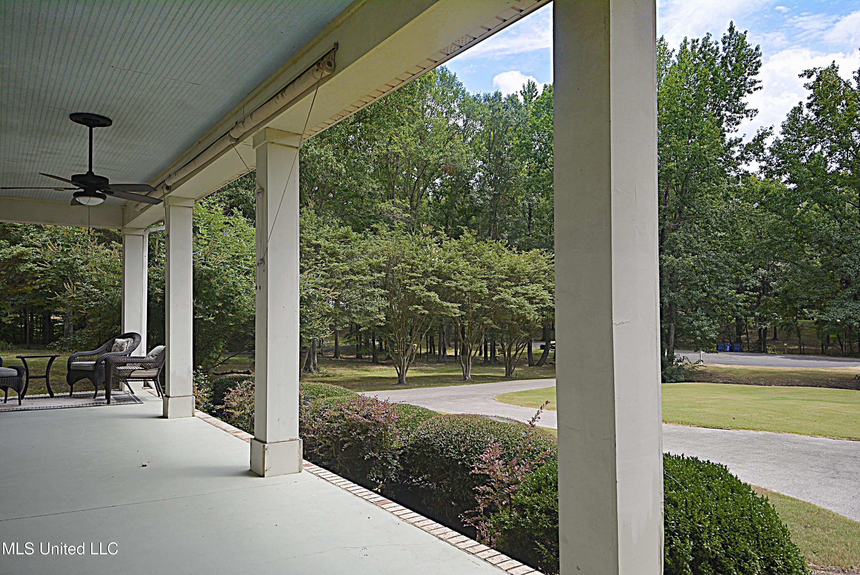 6620 Vaiden Road Hernando, MS 38632 - Photo 8 of 51 View from porch