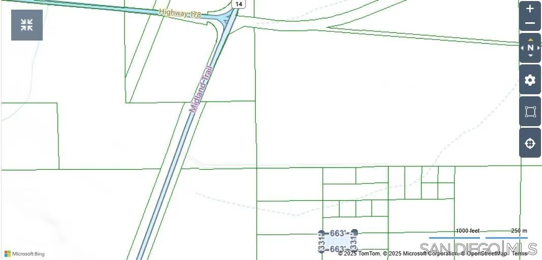 16 Township 27 Range 38 Quarter Inyokern, CA 93527 - Photo 2 of 4