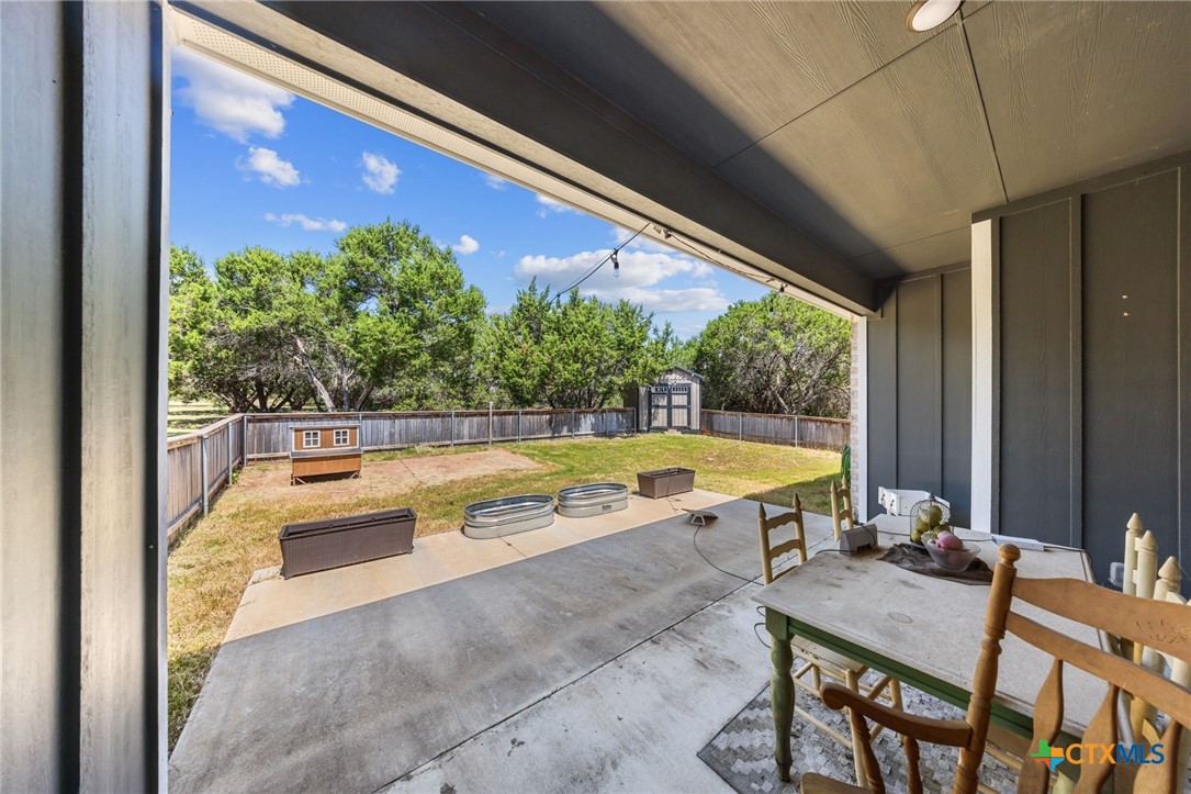 614 South Wheat Road Belton, TX 76513 - Photo 38 of 46 a view of swimming pool with seating area and furniture