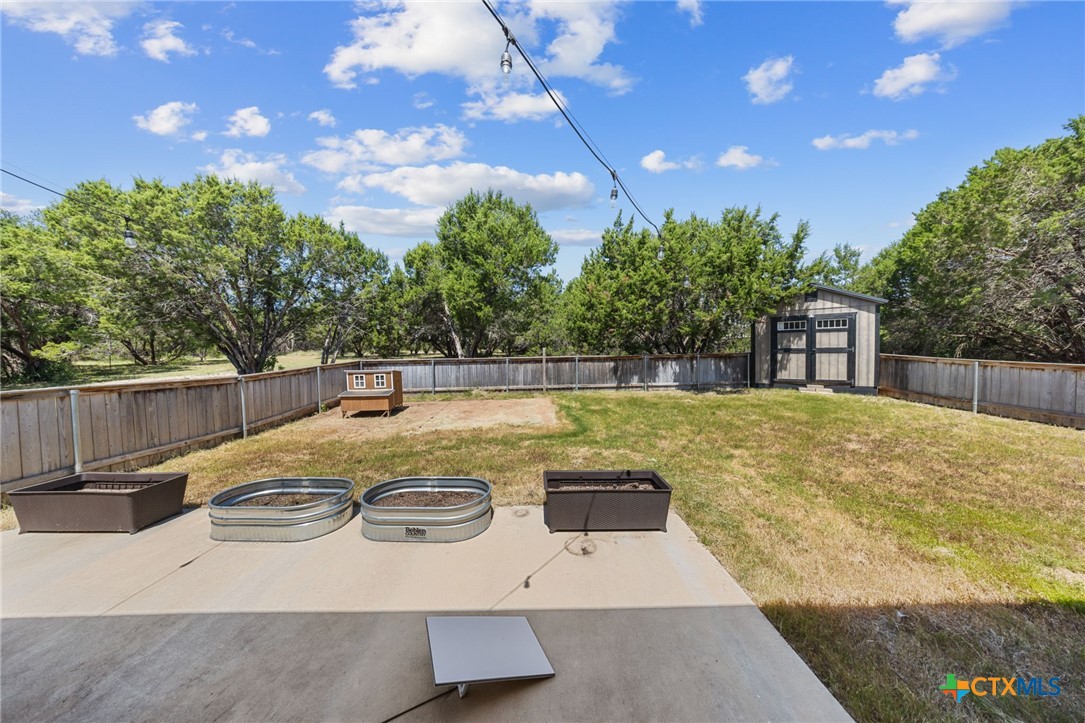 614 South Wheat Road Belton, TX 76513 - Photo 39 of 46 a view of a backyard with swimming pool