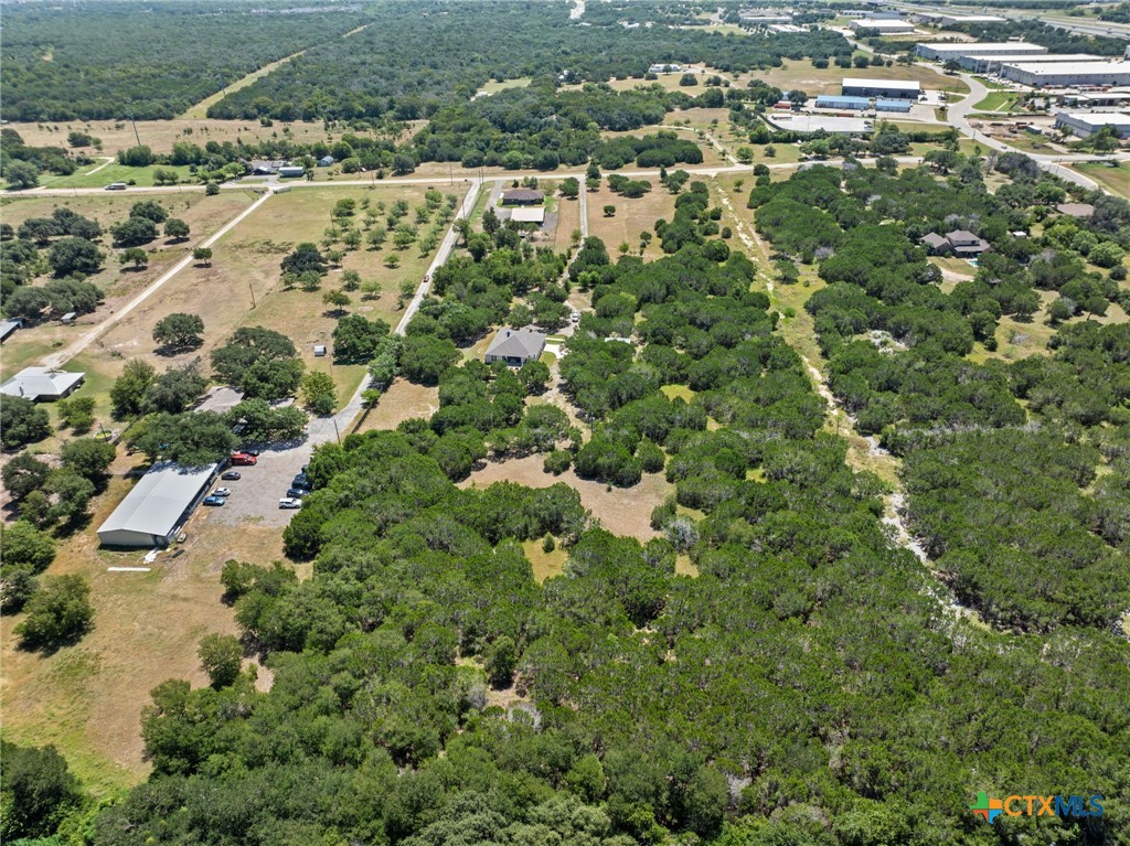 614 South Wheat Road Belton, TX 76513 - Photo 44 of 46 an aerial view of residential houses with outdoor space and trees