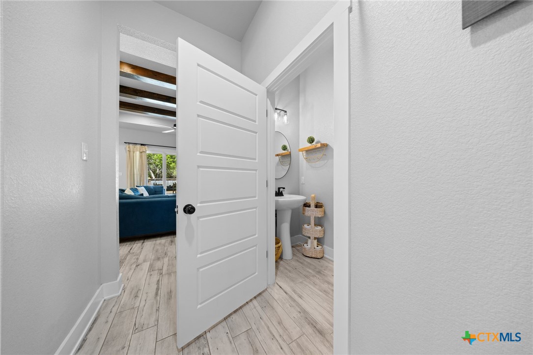 614 South Wheat Road Belton, TX 76513 - Photo 6 of 46 a walk in closet with view of bedroom