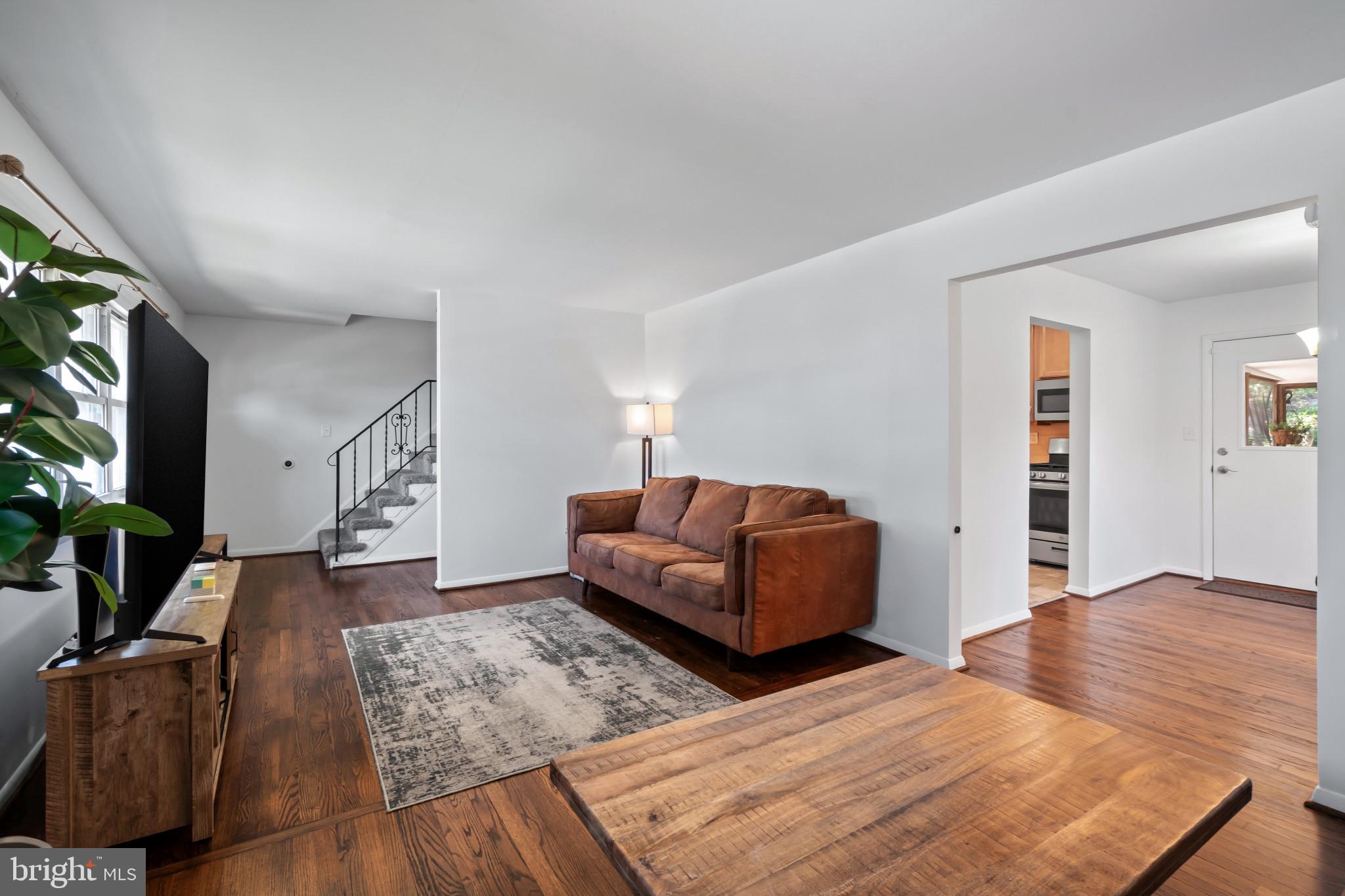 415 Baylor Road Glen Burnie, MD 21061 - Photo 5 of 29 a bedroom with furniture and a flat screen tv