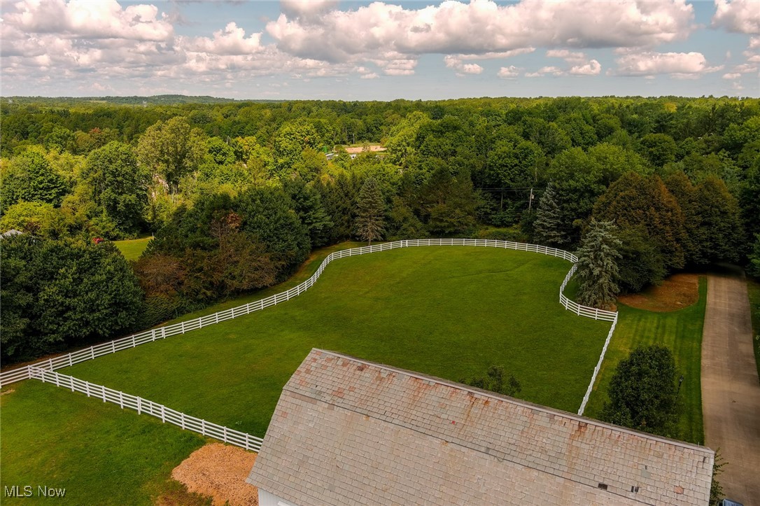 4950 West Streetsboro Road Richfield, OH 44286 - Photo 24 of 27 Aerial view with a rural view
