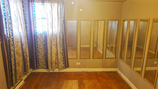 a view of a door with a door